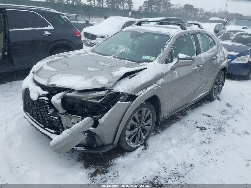 2022 Lexus Ux 250H F Sport