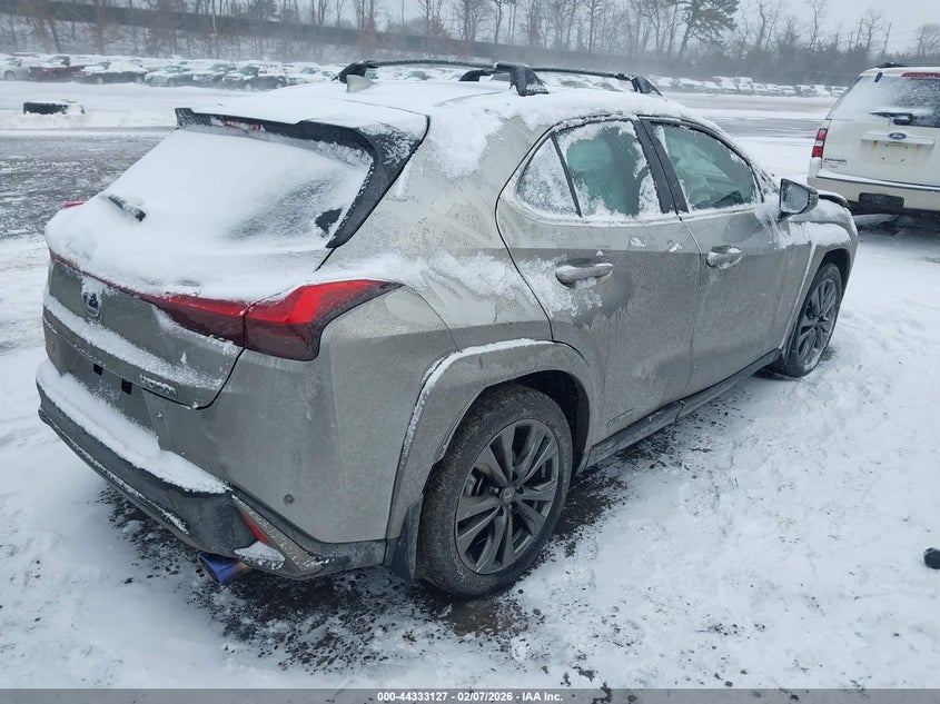 2022 Lexus Ux 250H F Sport