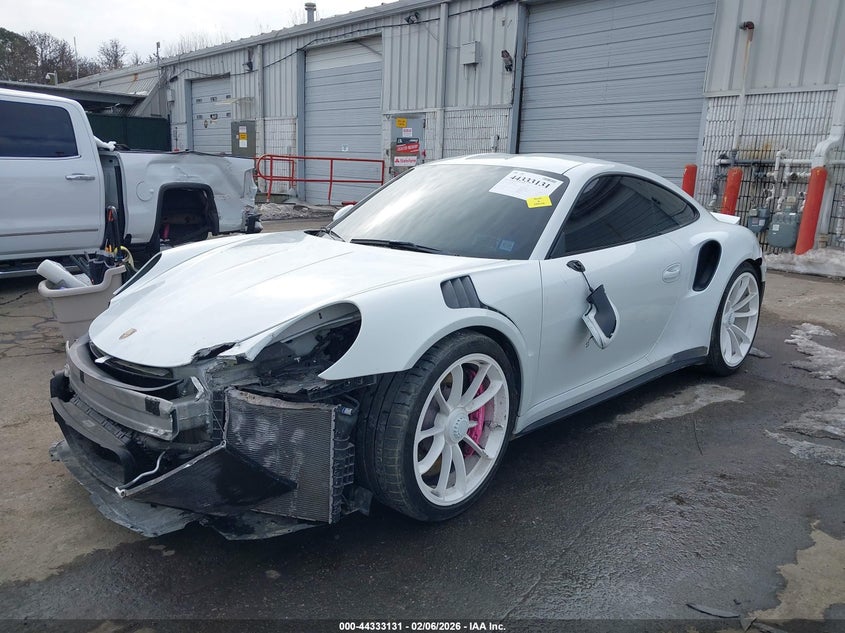 Vin: wp0af2a91gs192393, lot: 44829572, porsche 911 gt3 rs 20162