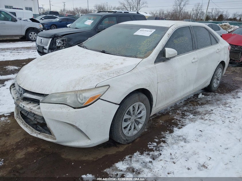 2015 Toyota Camry Le