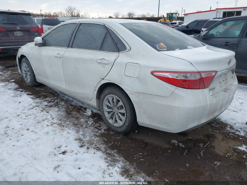 2015 Toyota Camry Le