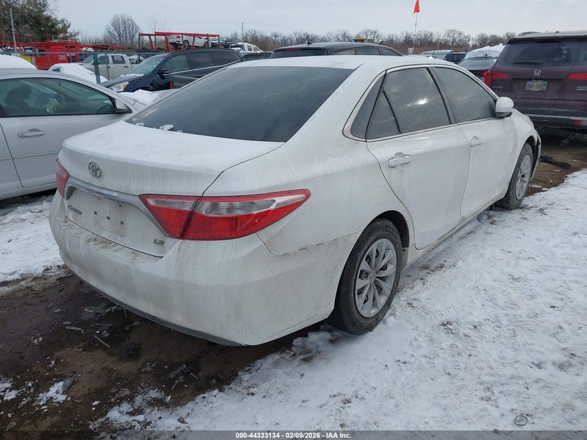 2015 Toyota Camry Le