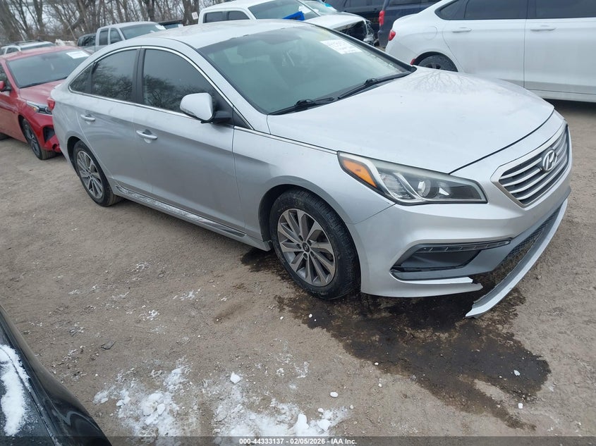 2017 Hyundai Sonata Sport