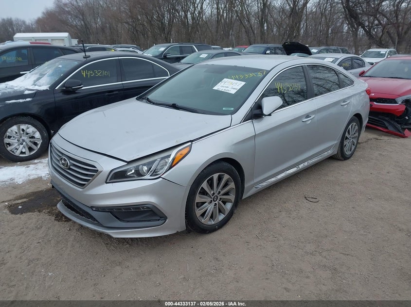 2017 Hyundai Sonata Sport