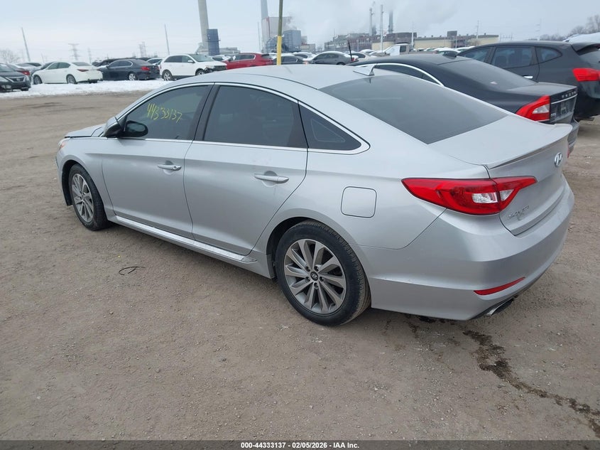 2017 Hyundai Sonata Sport
