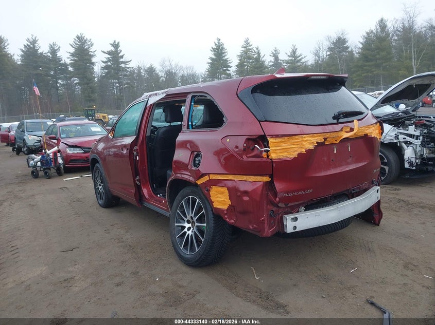 2018 Toyota Highlander Se