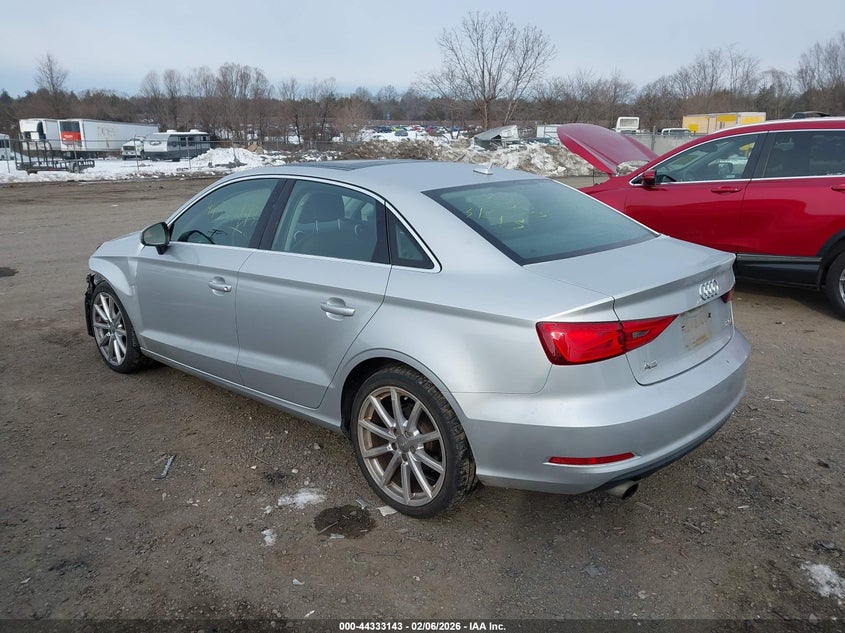 2015 Audi A3 2.0T Premium