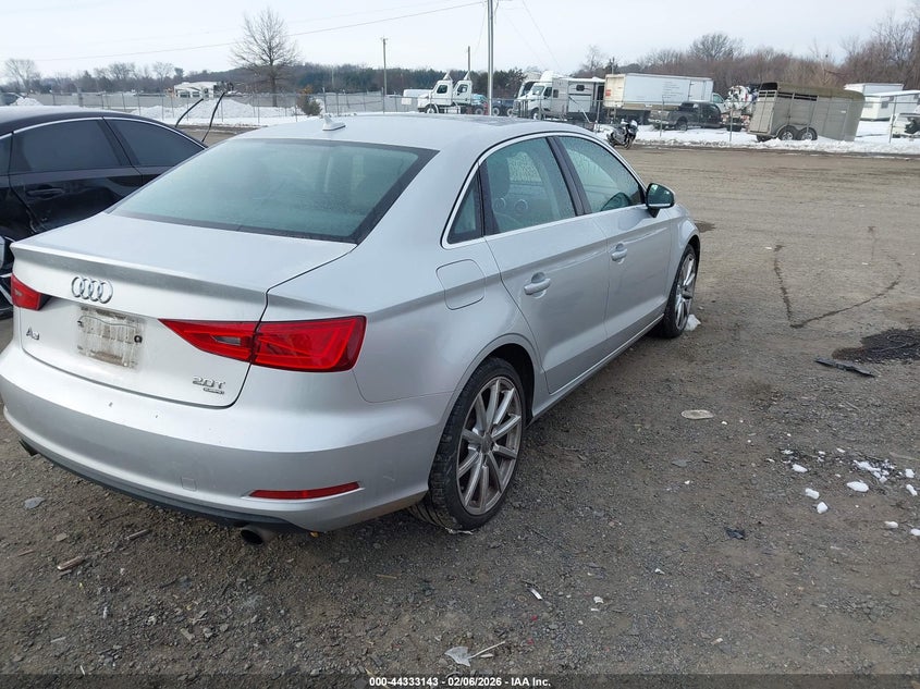 2015 Audi A3 2.0T Premium
