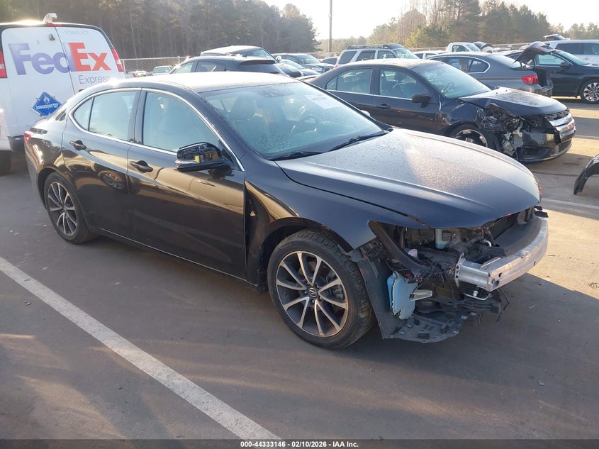 2015 Acura Tlx V6 Tech