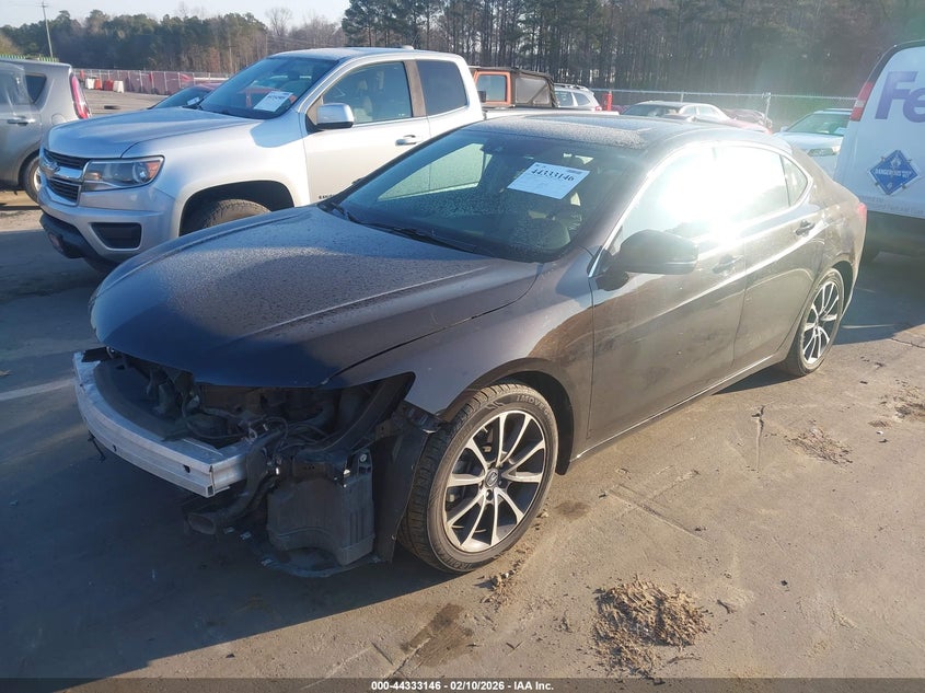 2015 Acura Tlx V6 Tech