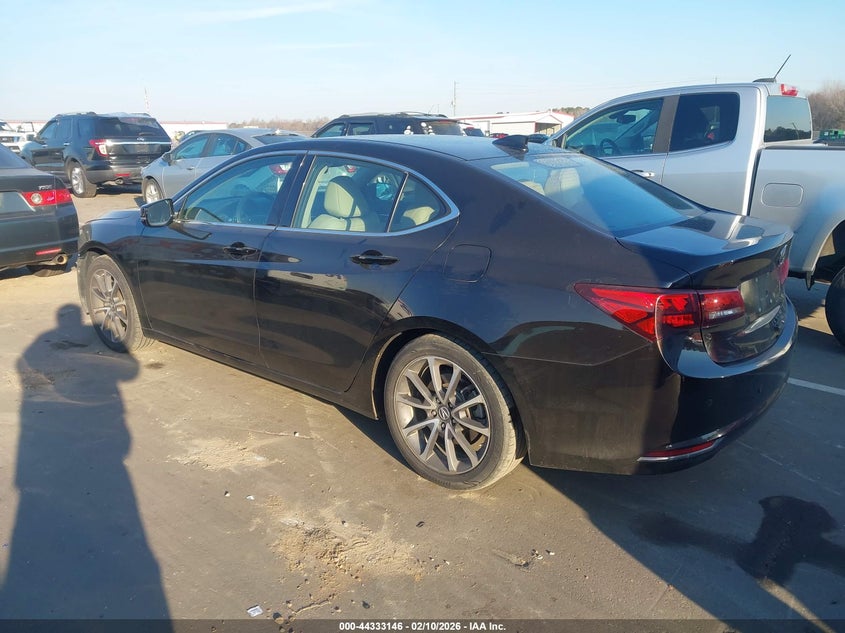 2015 Acura Tlx V6 Tech
