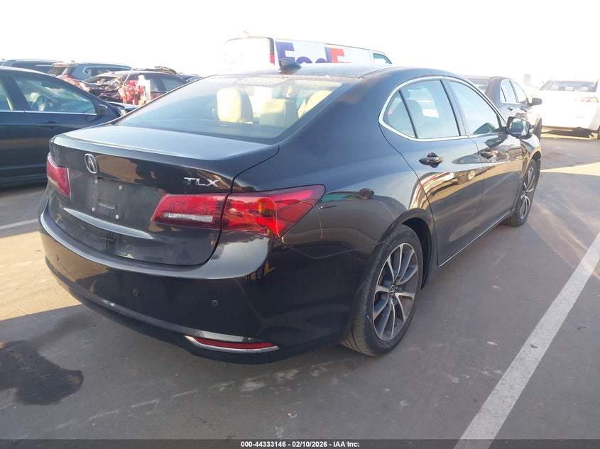2015 Acura Tlx V6 Tech