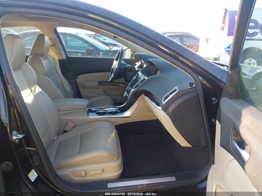 2015 Acura Tlx V6 Tech