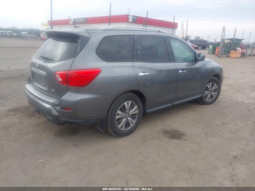 2018 Nissan Pathfinder Sv