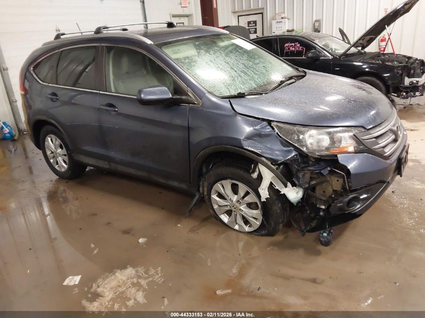 2013 Honda Cr-V Ex-L