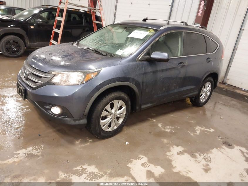 2013 Honda Cr-V Ex-L