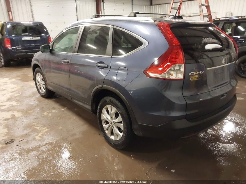 2013 Honda Cr-V Ex-L