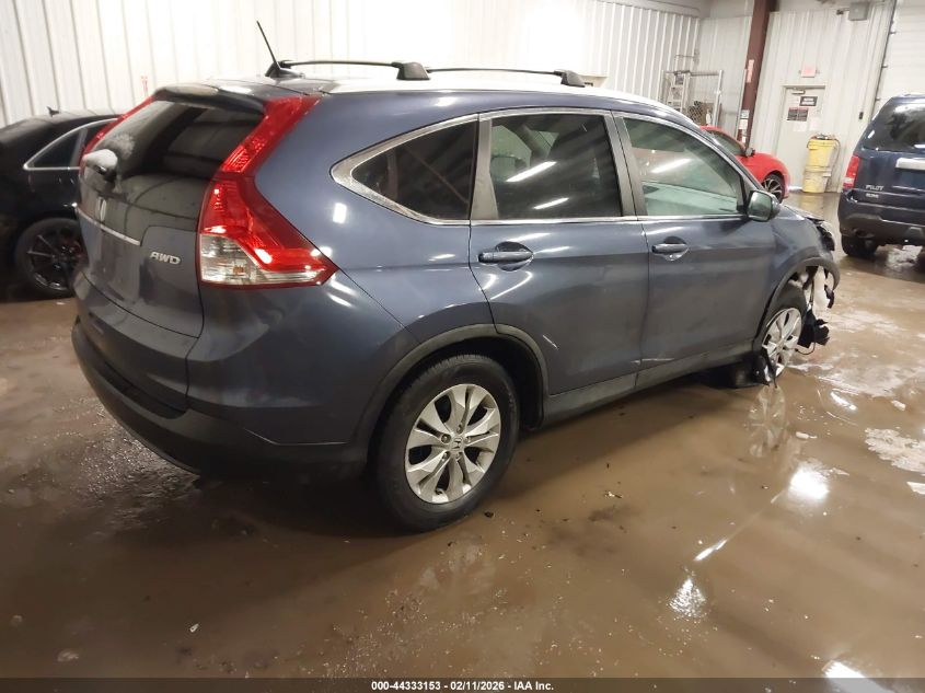 2013 Honda Cr-V Ex-L