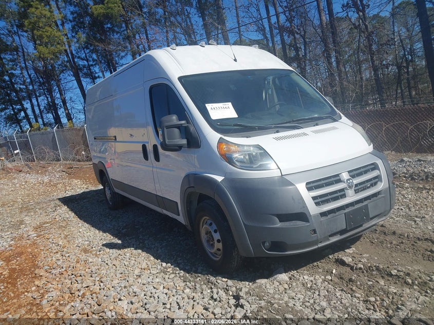 2015 Ram Promaster 2500 High Roof