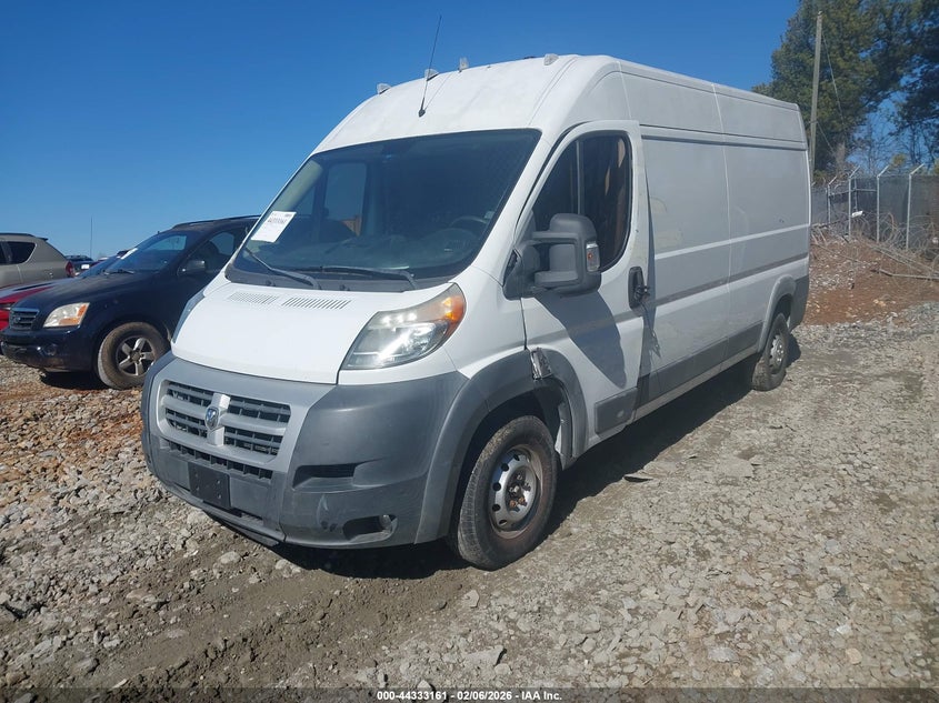2015 Ram Promaster 2500 High Roof