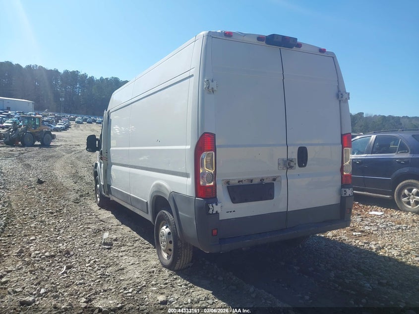 2015 Ram Promaster 2500 High Roof