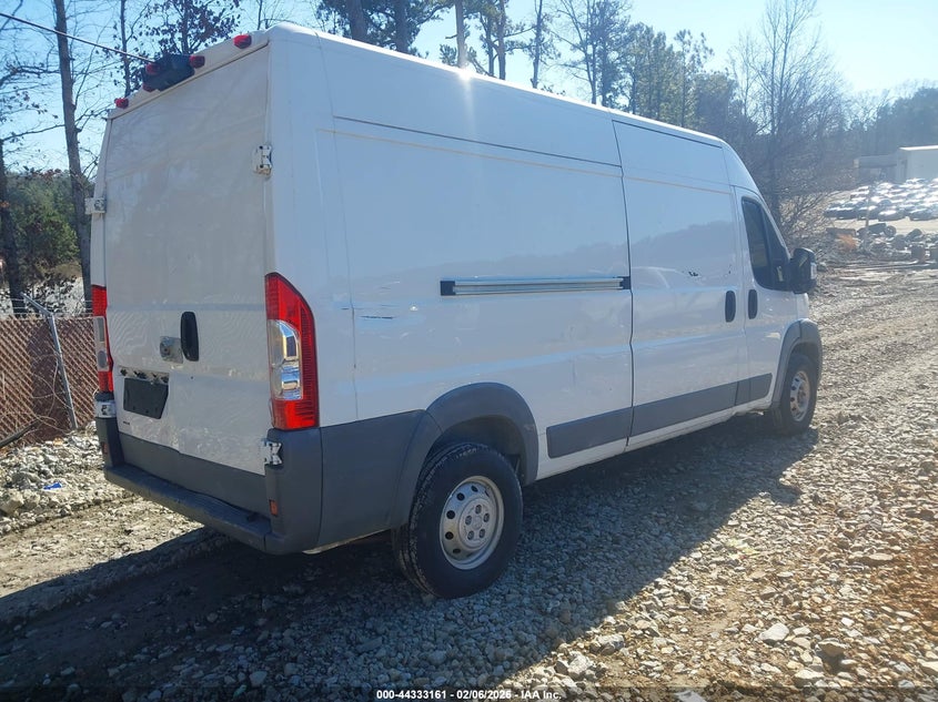 2015 Ram Promaster 2500 High Roof