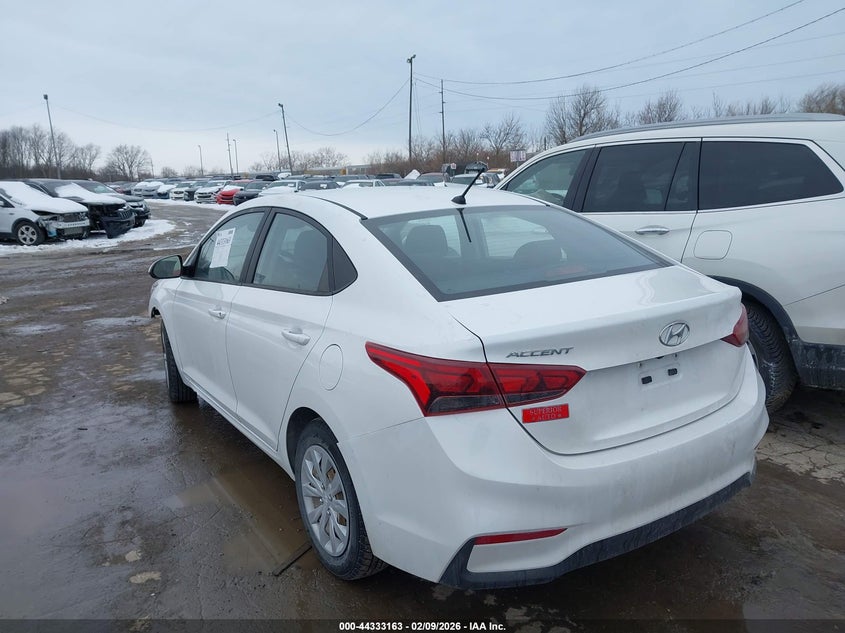 2020 Hyundai Accent Se