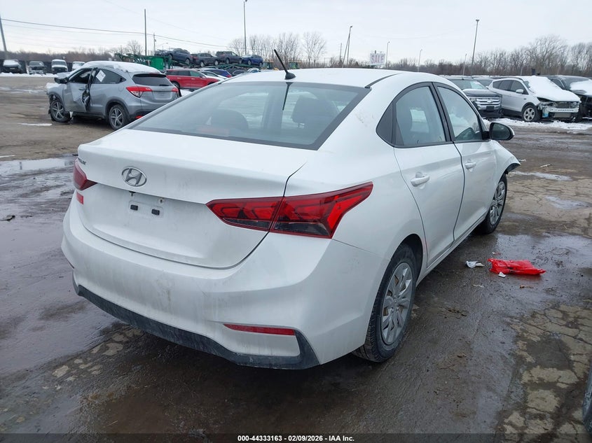 2020 Hyundai Accent Se