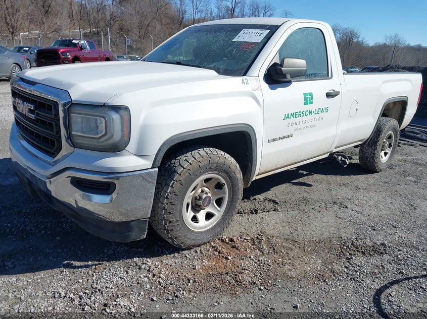2016 GMC Sierra 1500