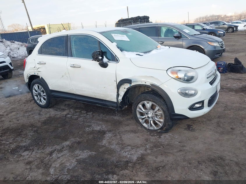 2016 Fiat 500X Lounge