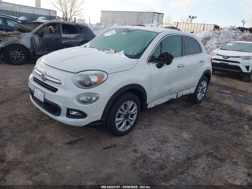 2016 Fiat 500X Lounge