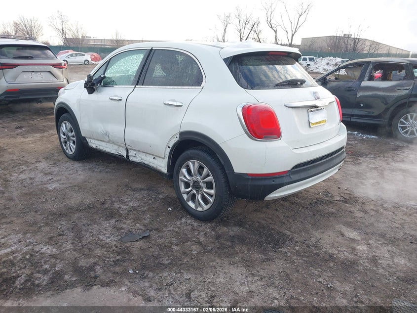 2016 Fiat 500X Lounge