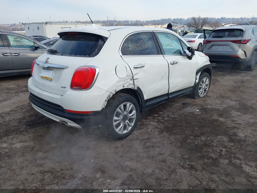 2016 Fiat 500X Lounge