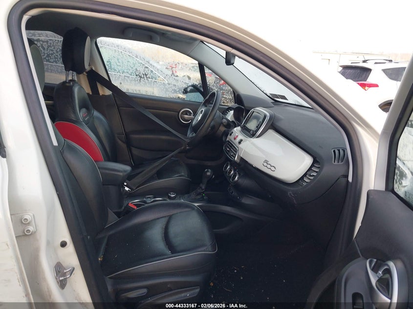 2016 Fiat 500X Lounge