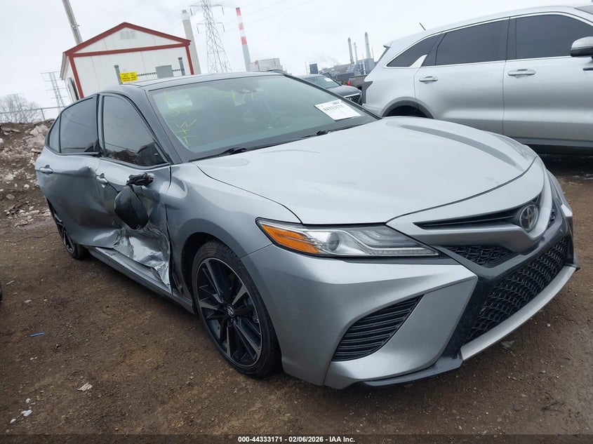 2019 Toyota Camry Xse