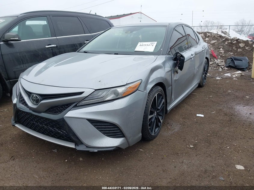 2019 Toyota Camry Xse