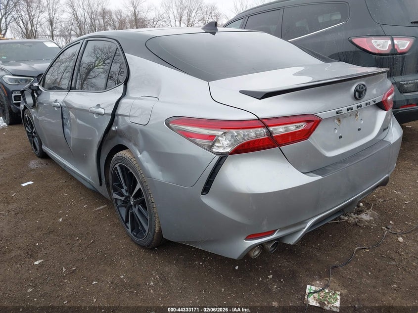 2019 Toyota Camry Xse
