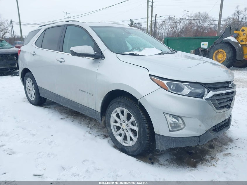 2020 Chevrolet Equinox Awd Lt 1.5L Turbo