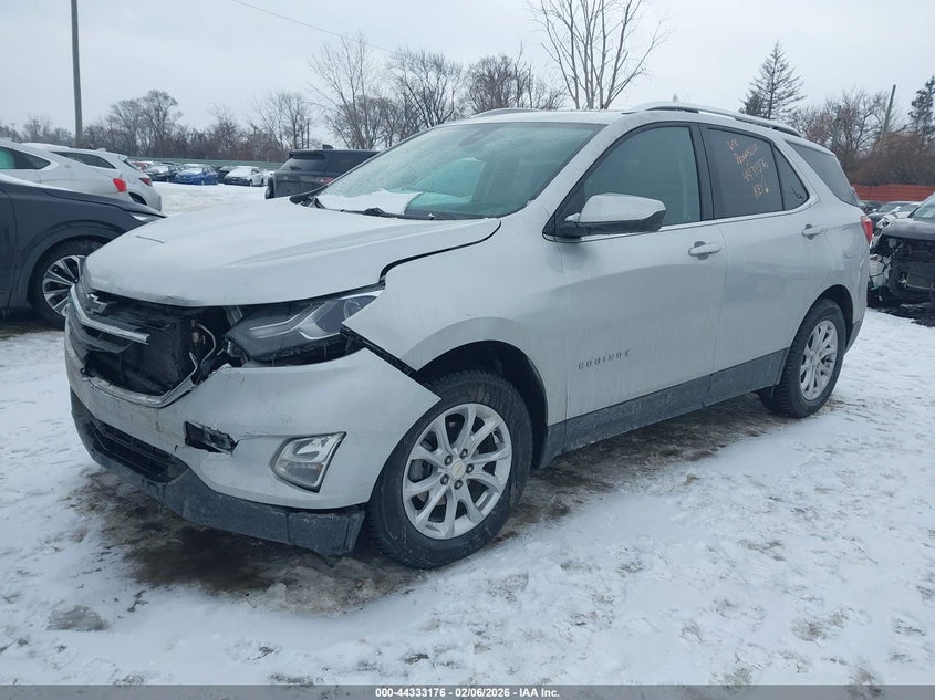 2020 Chevrolet Equinox Awd Lt 1.5L Turbo