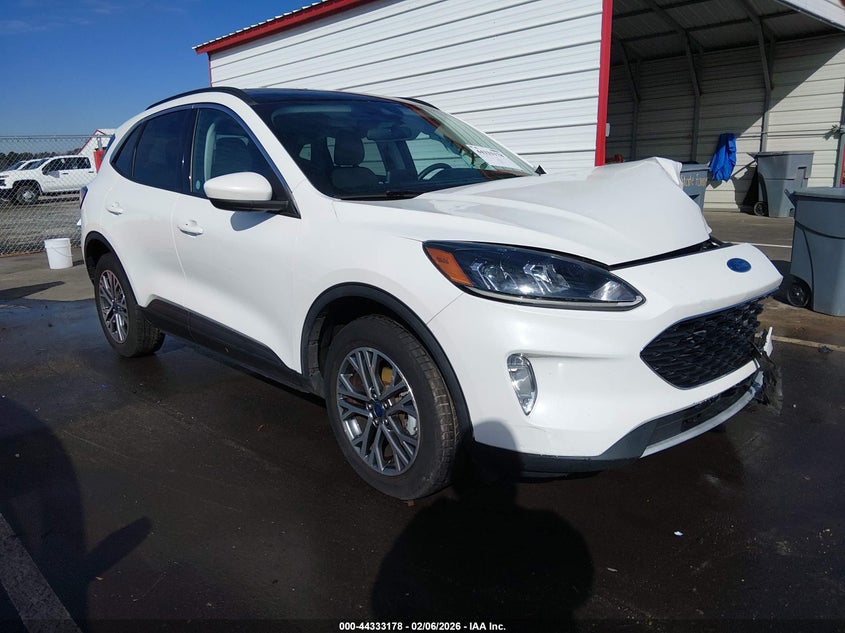 2021 Ford Escape Sel
