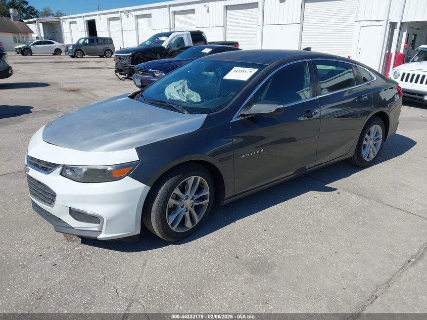 2016 Chevrolet Malibu Lt