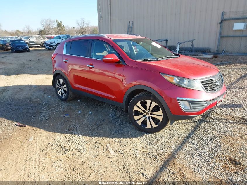 2013 Kia Sportage Ex