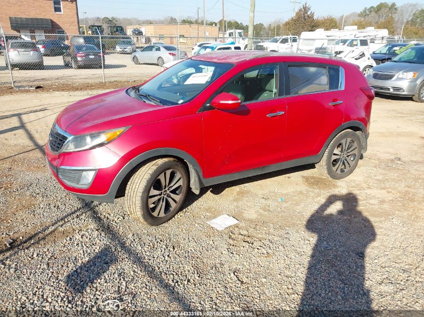 2013 Kia Sportage Ex