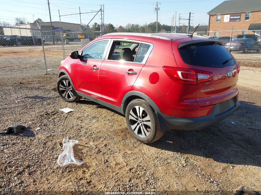 2013 Kia Sportage Ex