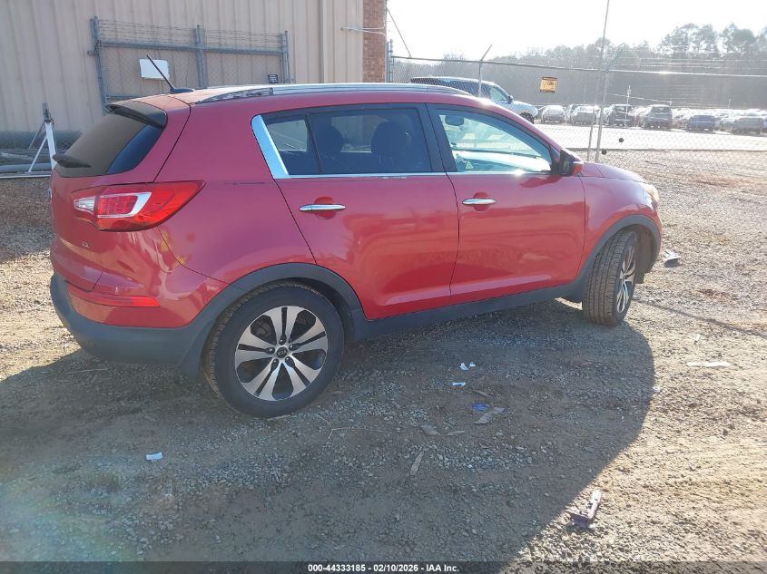 2013 Kia Sportage Ex