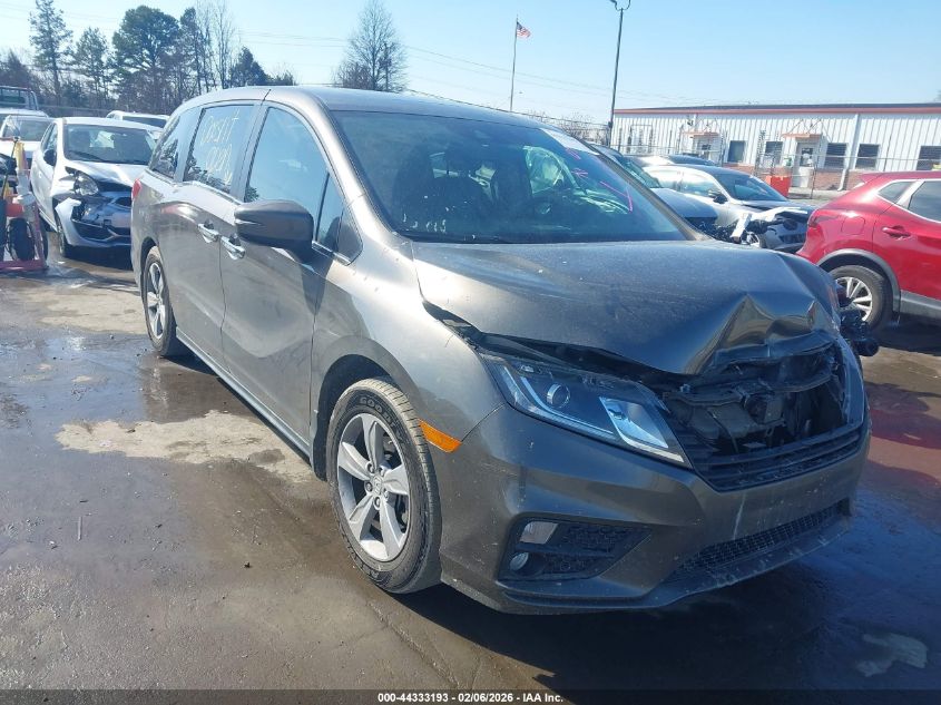 2018 Honda Odyssey Ex-L