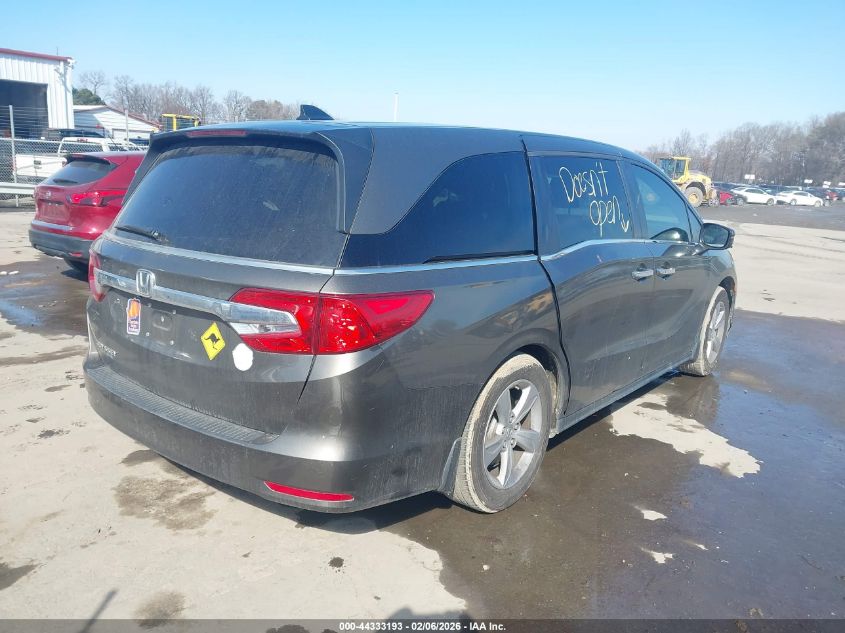 2018 Honda Odyssey Ex-L
