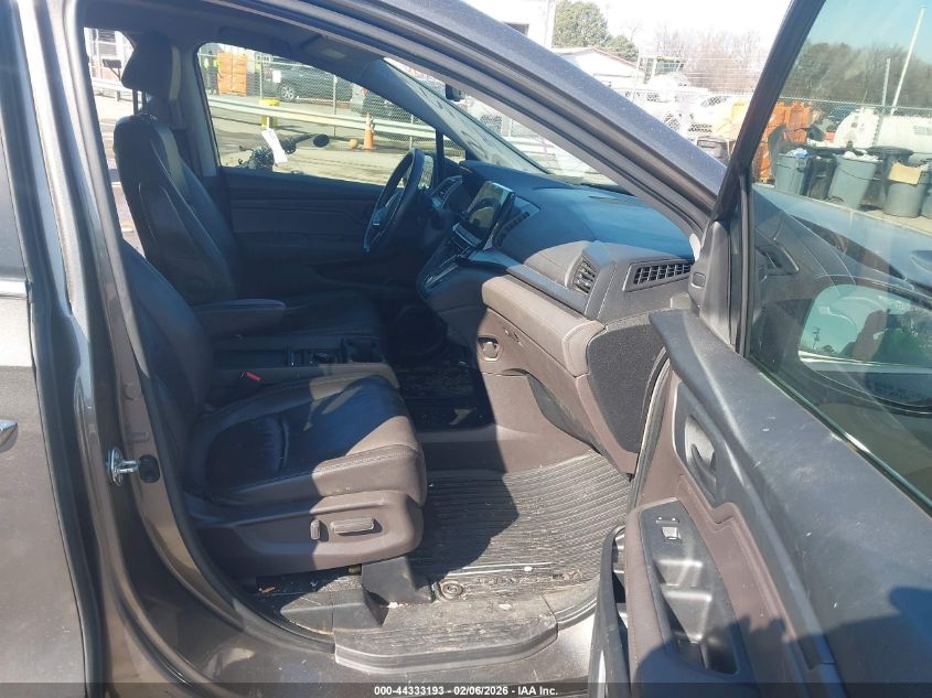 2018 Honda Odyssey Ex-L