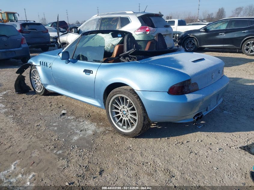 2001 BMW Z3 3.0I