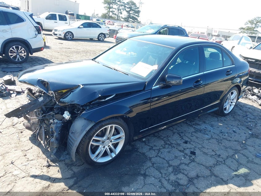 2013 Mercedes-Benz C 300 Sport 4Matic